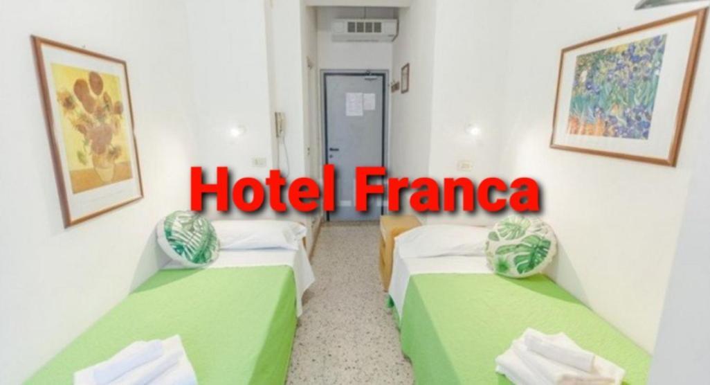 Hotel Franca Misano Adriatico Exteriér fotografie