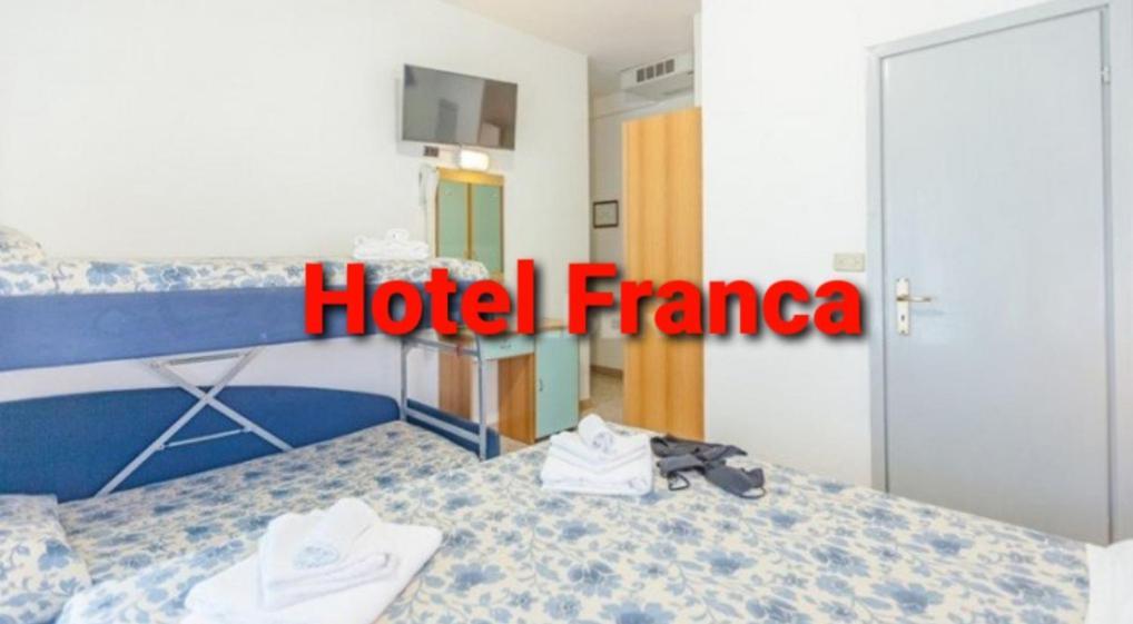 Hotel Franca Misano Adriatico Exteriér fotografie
