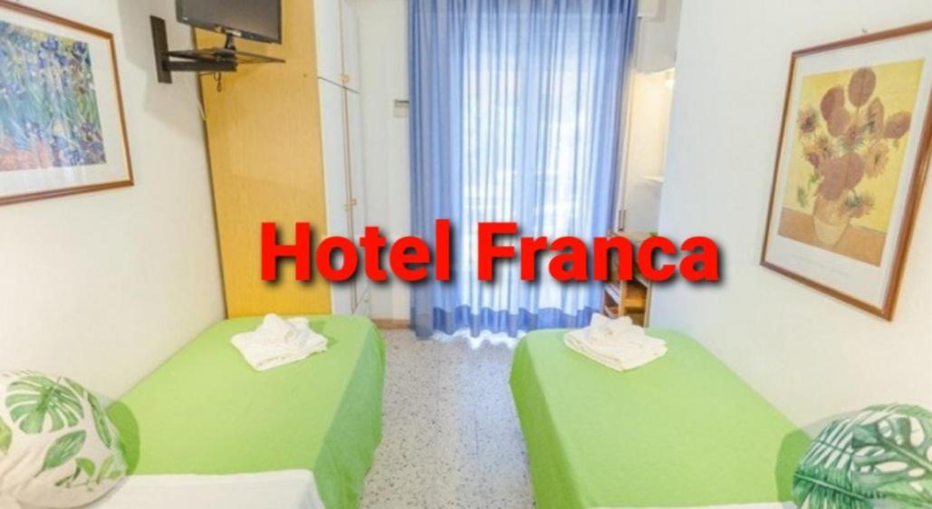 Hotel Franca Misano Adriatico Exteriér fotografie