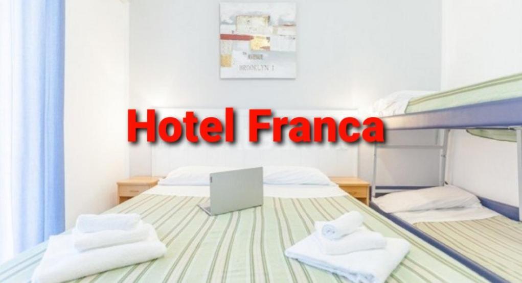 Hotel Franca Misano Adriatico Exteriér fotografie