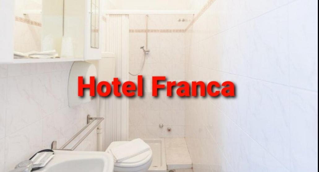Hotel Franca Misano Adriatico Exteriér fotografie