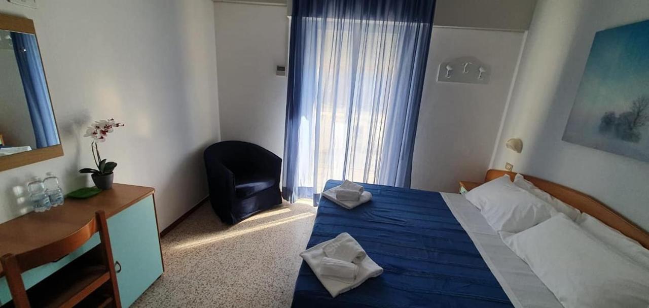 Hotel Franca Misano Adriatico Exteriér fotografie