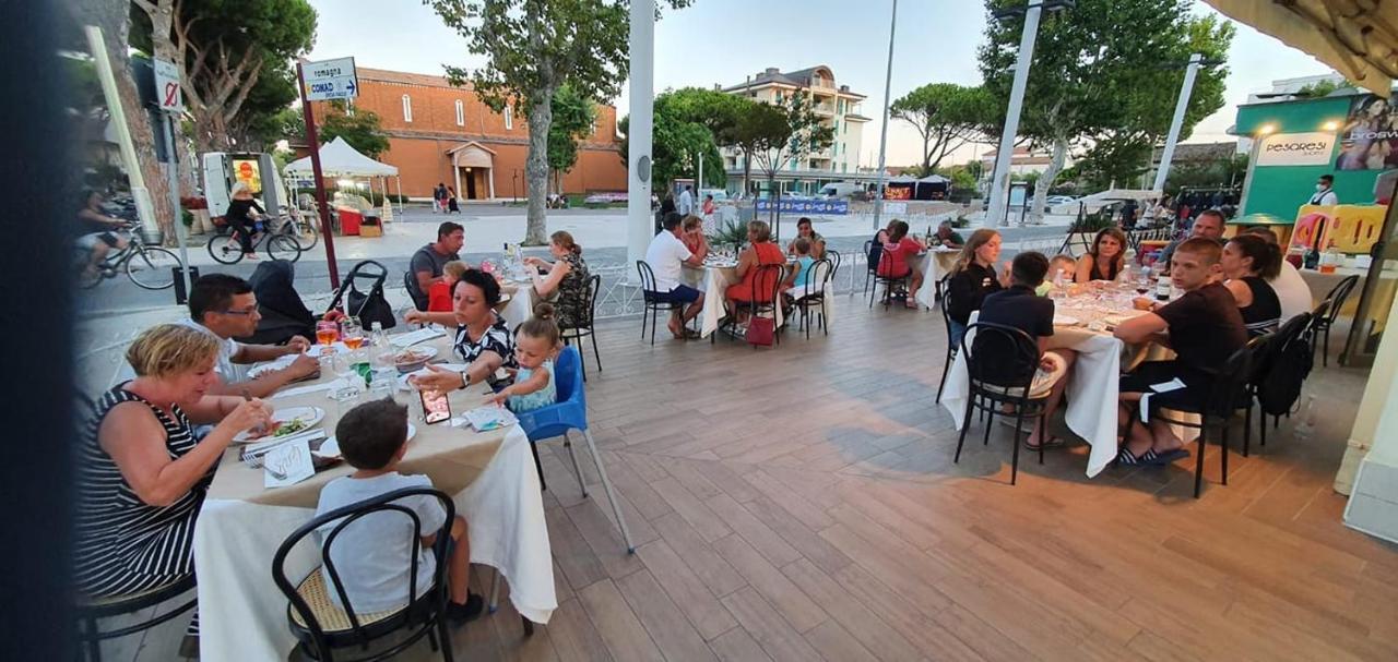 Hotel Franca Misano Adriatico Exteriér fotografie