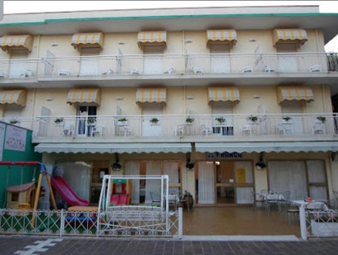 Hotel Franca Misano Adriatico Exteriér fotografie