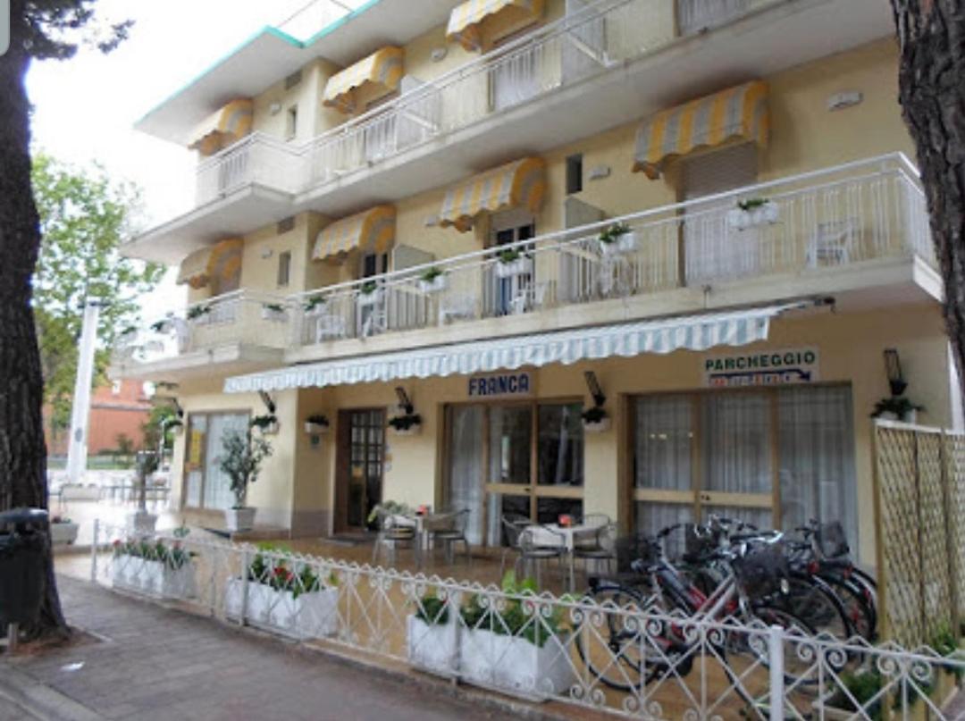 Hotel Franca Misano Adriatico Exteriér fotografie