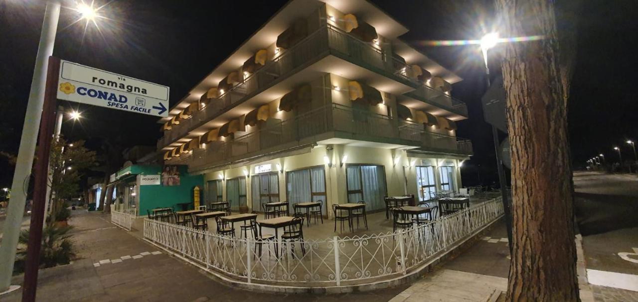 Hotel Franca Misano Adriatico Exteriér fotografie